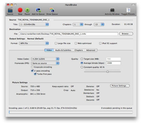 Handbrake Converter For Mac Free Download