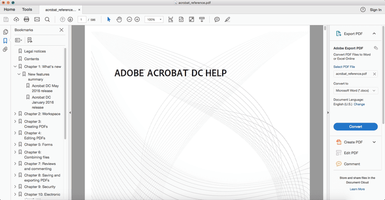 Adobe Acrobat 9 Free Download Mac